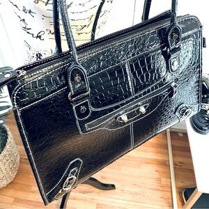 MERONA Crocodile Laptop Bag